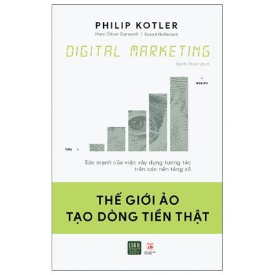 Digital Marketing: Thế Giới Ảo Tạo Dòng Tiền Thật - Philip Kotler, Svend Hollensen, Marc Opresnik
