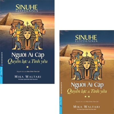 Combo Người Ai Cập - Quyền Lực Và Tình Yêu (Bộ 2 Tập) - Mika Waltari