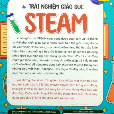 Trải Nghiệm Giáo Dục STEAM – Gitanjali Rao