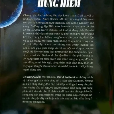 Hung Hiểm (Bìa Cứng) – David Baldacci
