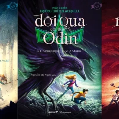 Combo Series Trường Thiên Blackwell (Bộ 3 Tập) – K.L.Armstrong, M.A.Marr, Trường An