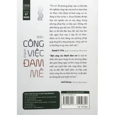 Biến Công Việc Thành Đam Mê – Bruce Daisley