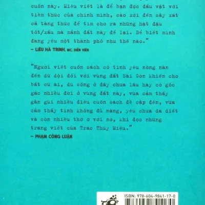 Vọng Sài Gòn – Trác Thúy Miêu