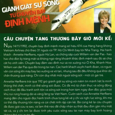 192 Hours Giành Giật Sự Sống Từ Chuyến Bay Định Mệnh – Annette Herfkens