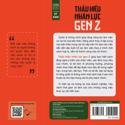 Thấu Hiểu Nhân Lực Gen Z – Kazuyuki Inoue