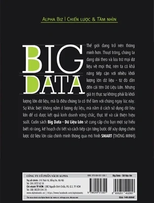 BIG DATA – Dữ Liệu Lớn – Bernard Marr