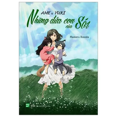 Ame Và Yuki – Những Đứa Con Của Sói – Hosoda Mamoru