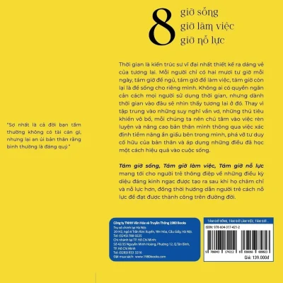 8 Giờ Sống, 8 Giờ Làm Việc, 8 Giờ Nỗ Lực – Lý Tiểu Đường Quán