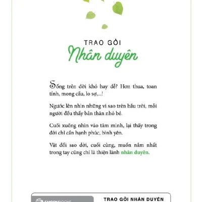 Trao Gởi Nhân Duyên – Quán Như
