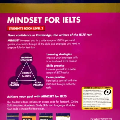 Mindset For IELTS Level 2 Student’s Book With Testbank And Online Modules – Peter Crosthwaite, Natasha De Souza, Marc Loewenthal