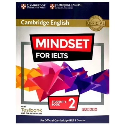Mindset For IELTS Level 2 Student’s Book With Testbank And Online Modules – Peter Crosthwaite, Natasha De Souza, Marc Loewenthal