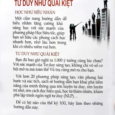 Học Như Siêu Nhân – Tư Duy Như Quái Kiệt – Ian Gilbert