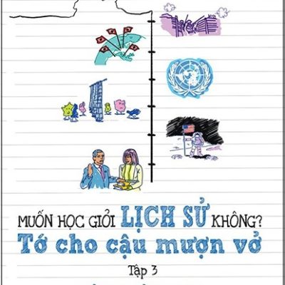 Cận Hiện Đại - Muốn Học Giỏi Lịch Sử Không? Tớ Cho Cậu Mượn Vở - Tập 3 - Ximena Vengoechea