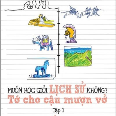 Cổ Đại - Muốn Học Giỏi Lịch Sử Không? Tớ Cho Cậu Mượn Vở - Tập 1 - Ximena Vengoechea