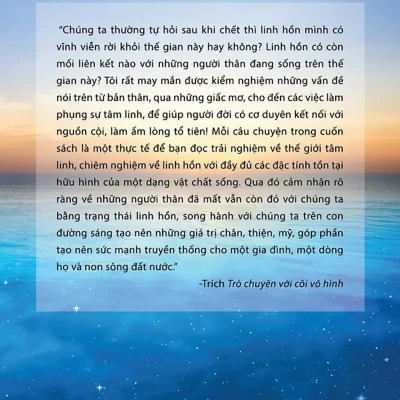 Trò Chuyện Với Cõi Vô Hình – Hoàng Thị Thiêm