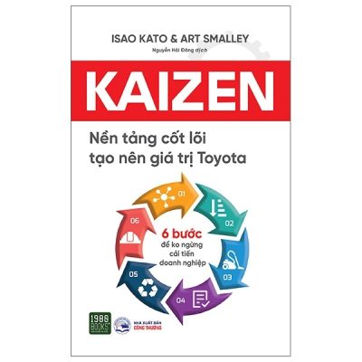 Kaizen - Nền Tảng Cốt Lõi Tạo Nên Giá Trị Toyota - Isao Kato, Art Smalley