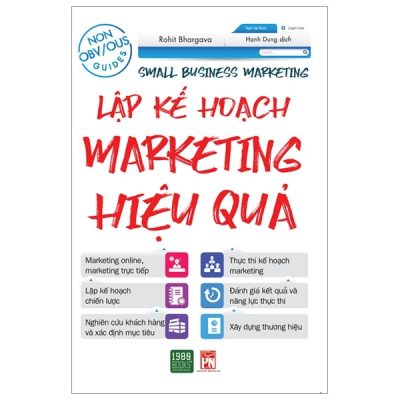 Lập Kế Hoạch Marketing Hiệu Quả - Rohit Bhargava
