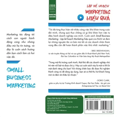 Lập Kế Hoạch Marketing Hiệu Quả – Rohit Bhargava