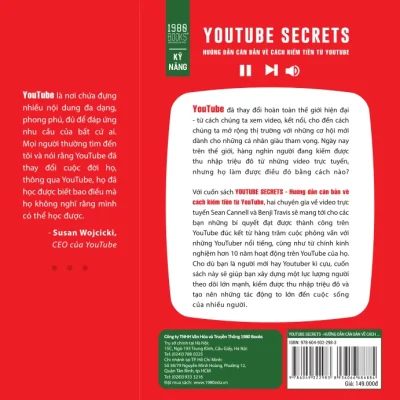 Hướng Dẫn Căn Bản Về Cách Kiếm Tiền Từ Youtube – Benji Travis, Sean Canell