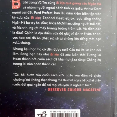 Nhà Hàng Ở Tận Cùng Vũ Trụ – Douglas Adams