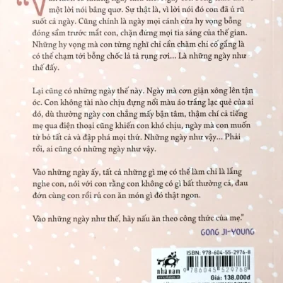 Công Thức Nấu Ăn Tặng Con Gái – Gong Ji Young