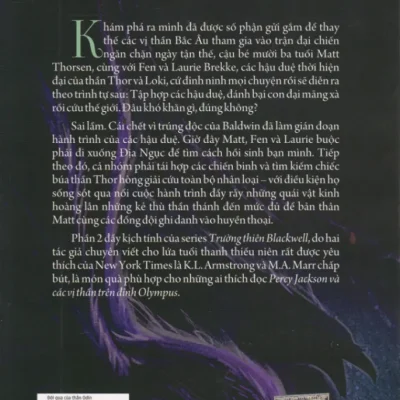 Đôi Quạ Của Thần Odin (Phần 2 Series Trường Thiên Blackwell) – K.L.Armstrong , M.A.Marr