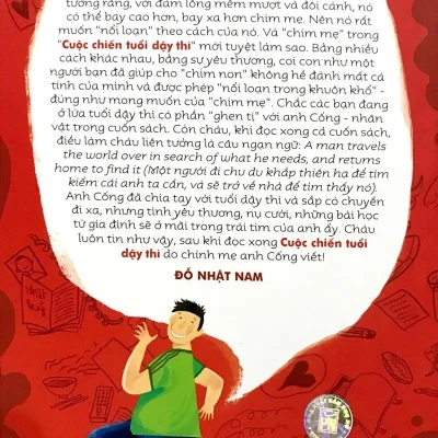 Cuộc Chiến Tuổi Dậy Thì (Tái Bản 2019) – Nguyễn Thị Phương Hoa