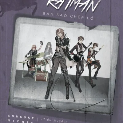 Ratman – Bản Sao Chép Lỗi – Shusuke Michio
