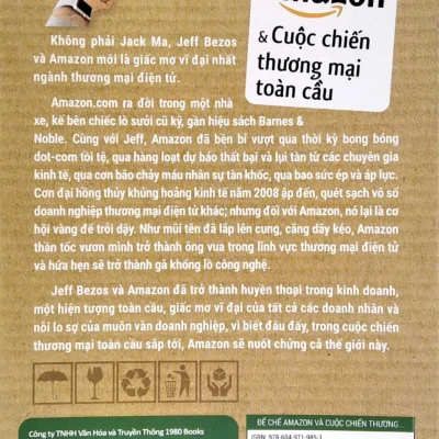 Đế Chế Amazon Và Cuộc Chiến Thương Mại Toàn Cầu – Michiaki Tanaka