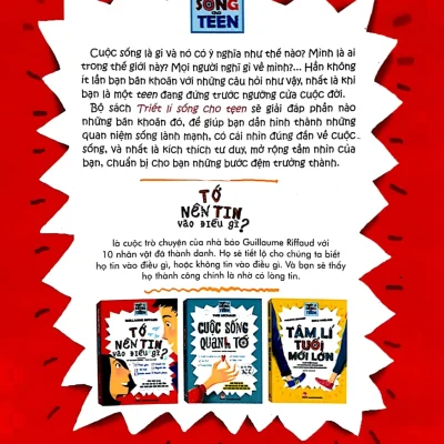 Triết Lí Sống Cho Teen – Tớ Nên Tin Vào Điều Gì? – Philippe Jeammet, Guillaume Riffaud Yves