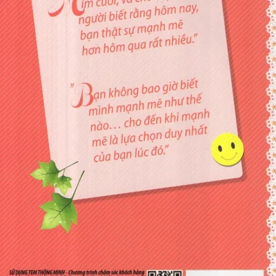 Thông Điệp Yêu Thương – Mỉm Cười Và Bước Tới – Nhã Nam tuyển chọn