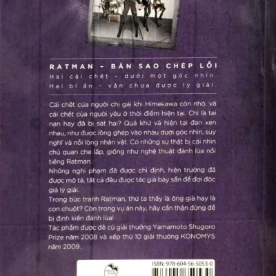 Ratman – Bản Sao Chép Lỗi – Shusuke Michio