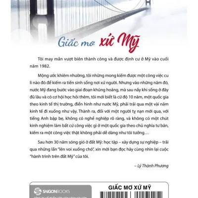 Giấc Mơ Xứ Mỹ – Lý Thành Phương