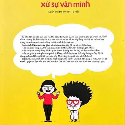 Những Cuốn Sách Thần Kỳ Của Filliozat – Kiểm Soát Cơn Giận, Xử Sự Văn Minh – Isabelle Filliozat, Virginie Limousin, Eric Veillé