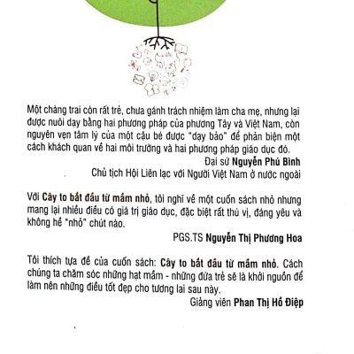 Cây To Bắt Đầu Từ Mầm Nhỏ – Trần Hùng John