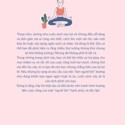 Trưởng Thành Không Đáng Sợ – Nora Bradbury Haehl