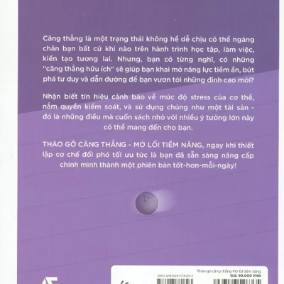 Tháo Gỡ Căng Thẳng Mở Lối Tiềm Năng (Tagline: Cẩm Nang Sinh Viên) – Stella Cottrell