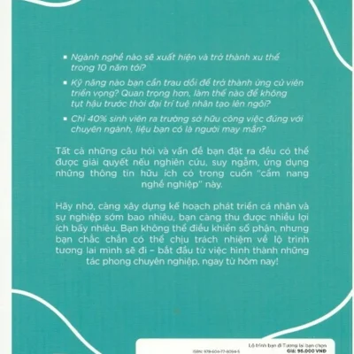 Lộ Trình Bạn Đi Tương Lai Bạn Chọn – Stella Cottrell