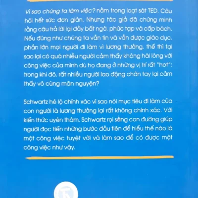 TedBooks – Vì Sao Chúng Ta Làm Việc – Barry Schwartz