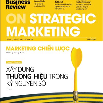 HBR - On Strategic Marketing - Marketing Chiến Lược - Harvard Business Review Press