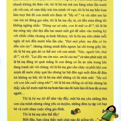 Bà Mẹ Tội Đồ – Caroline Fourment