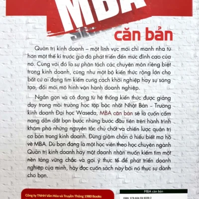 MBA Căn Bản – Waseda Business School