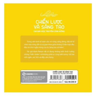 Chiến Lược Và Sáng Tạo – Mark Raison