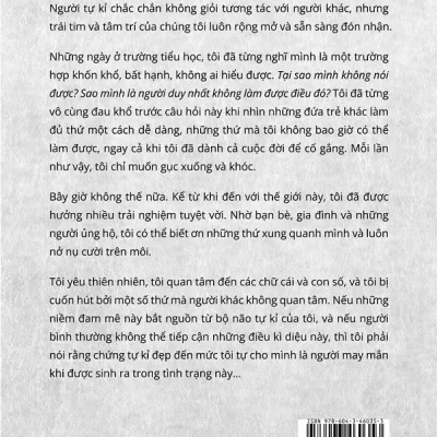 Bảy Lần Vấp Ngã Tám Lần Đứng Lên – Naoki Higashida