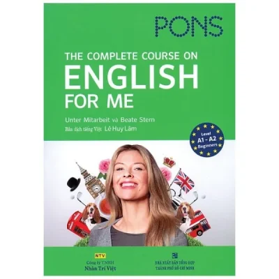 The Complete Course On ENGLISH For Me (Kèm 01 Đĩa MP3) – Unter Mitarbeit, Beate Stern
