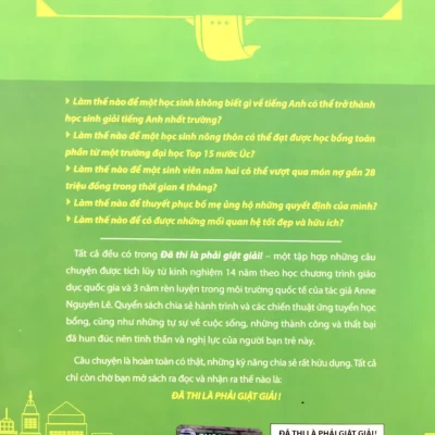 Đã Thi Là Phải Giật Giải! – Anne Nguyên Lê