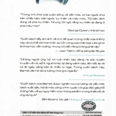 Phát Minh Cuối Cùng (Bìa Cứng) – James Barrat