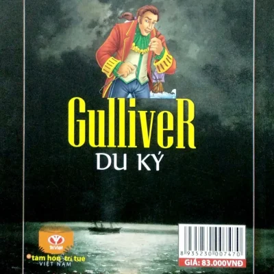 Gulliver Du Ký (NXB Văn Học) – Jonathan Swift