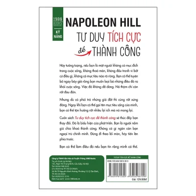 Tư Duy Tích Cực Để Thành Công – Napoleon Hill