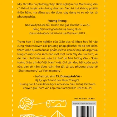 Giải Mã Siêu Trí Nhớ (Tái Bản 2020) – Mai Tường Vân